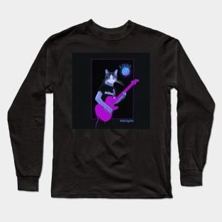 Karma is a cat Midnights Long Sleeve T-Shirt